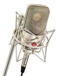 Neumann TLM 49 Vocal Condenser Microphone Front View